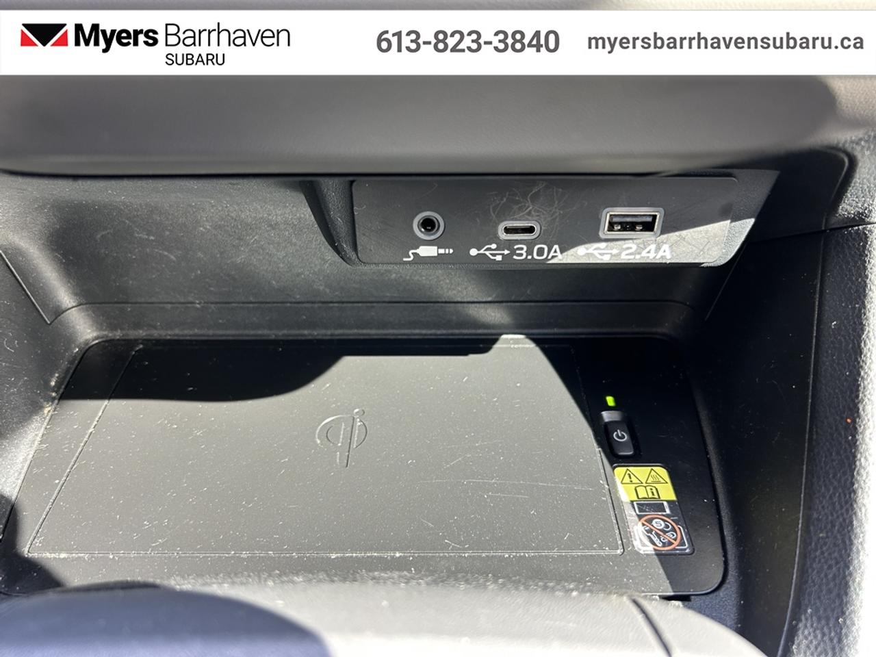 2024 Subaru XV Crosstrek Limited  - Sunroof -  Navigation Photo