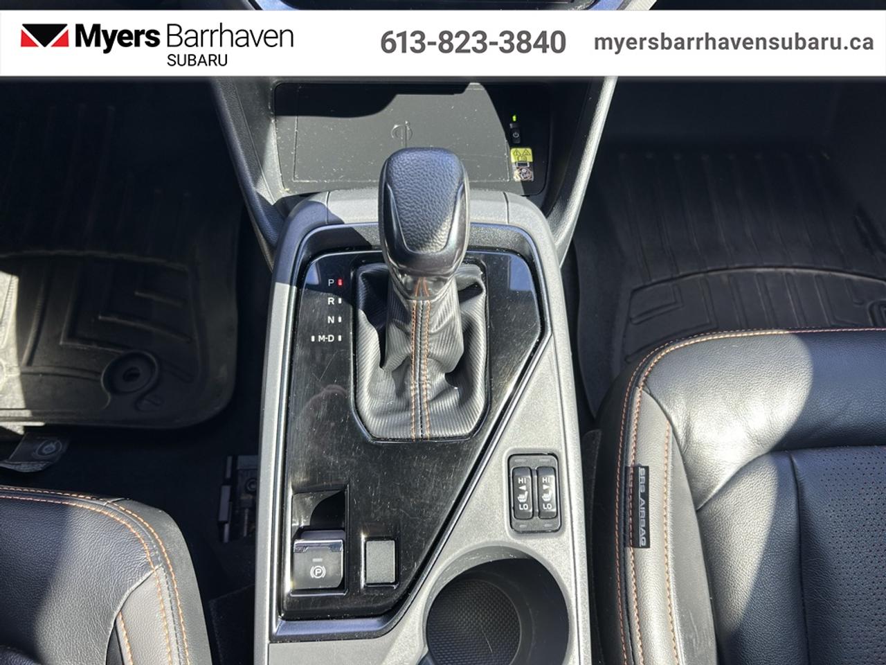 2024 Subaru XV Crosstrek Limited  - Sunroof -  Navigation Photo