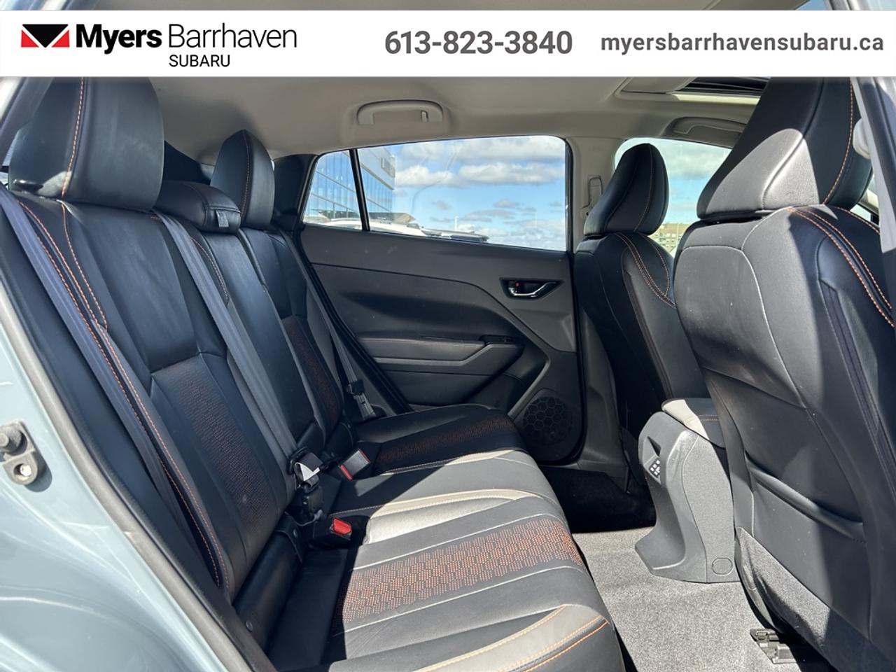 2024 Subaru XV Crosstrek Limited  - Sunroof -  Navigation Photo