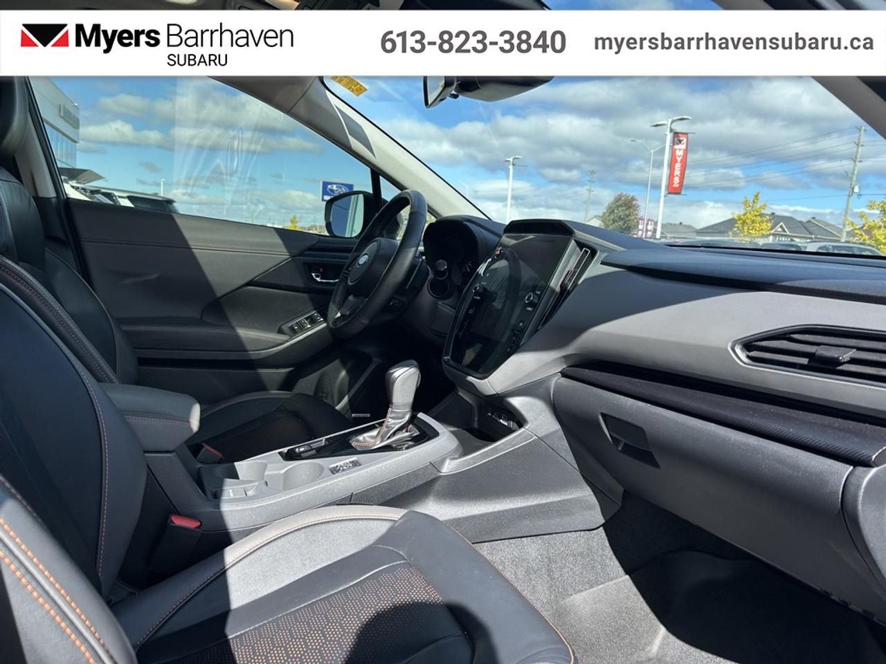 2024 Subaru XV Crosstrek Limited  - Sunroof -  Navigation Photo
