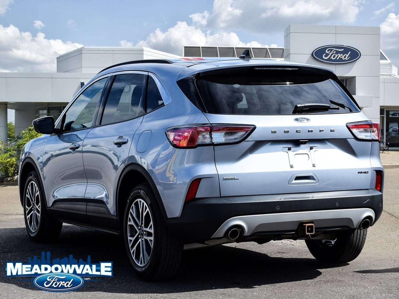 2022 Ford Escape SEL Photo
