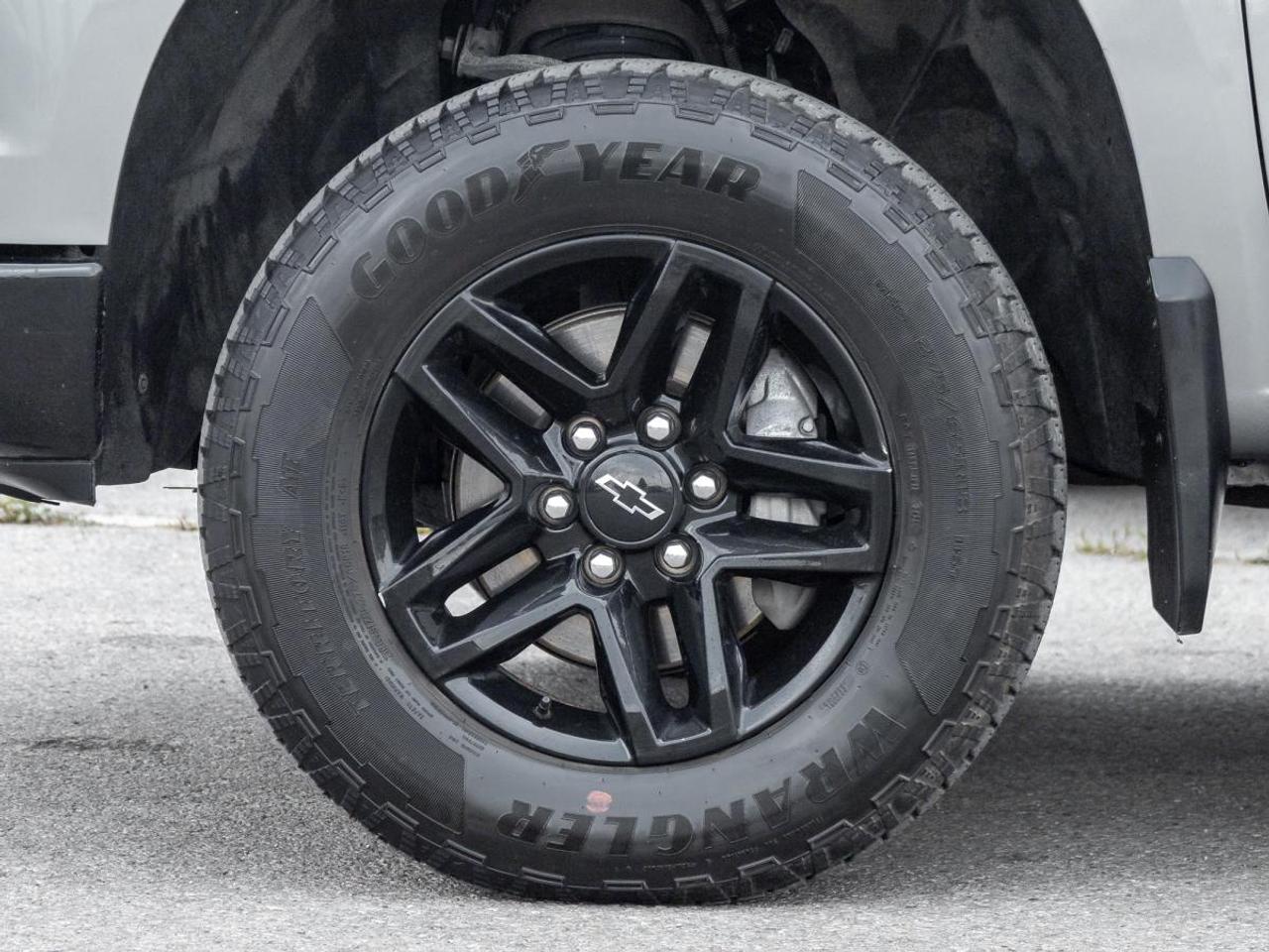 2024 Chevrolet Silverado 1500 Custom Trail Boss Photo