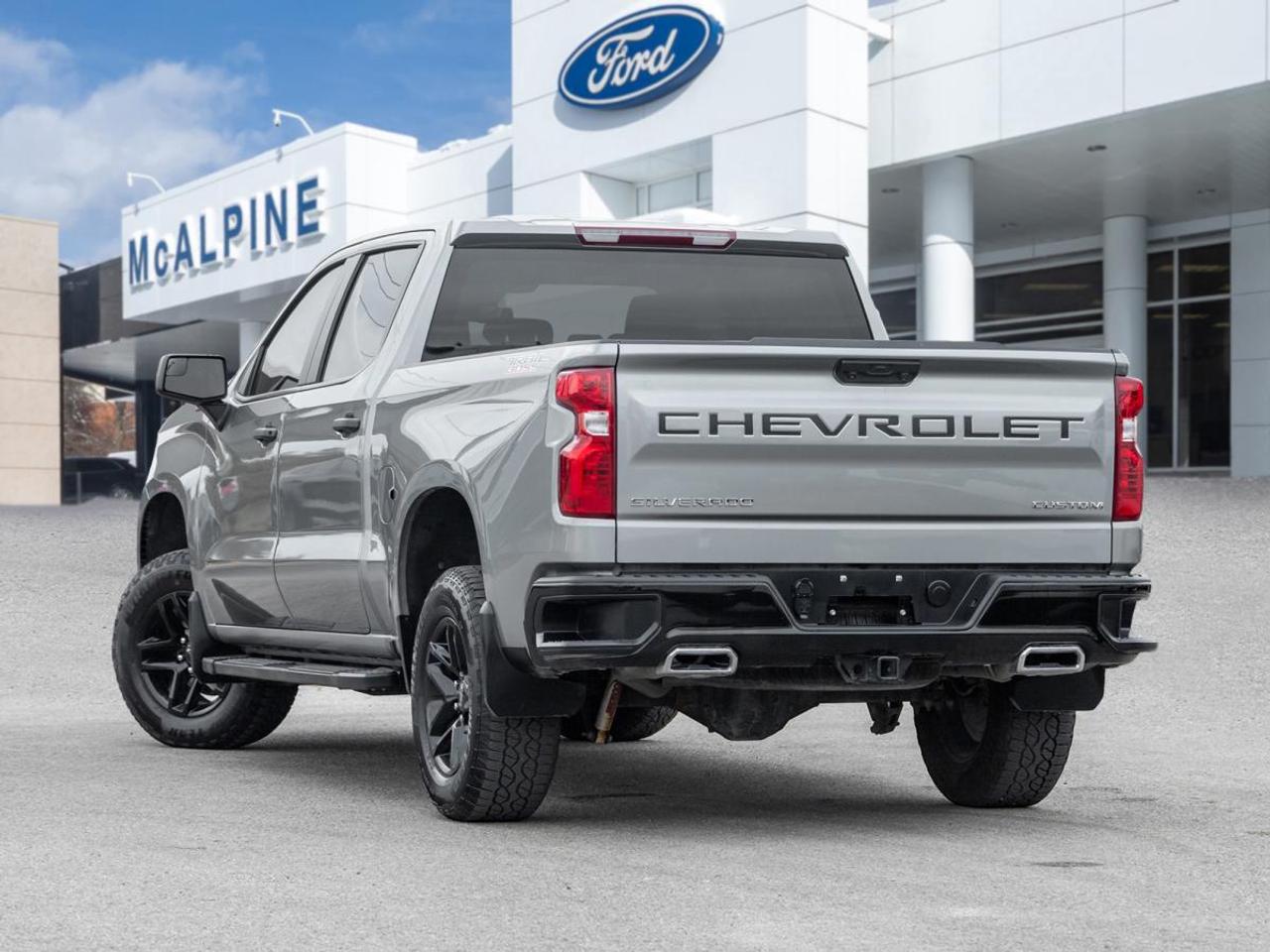 2024 Chevrolet Silverado 1500 Custom Trail Boss Photo4