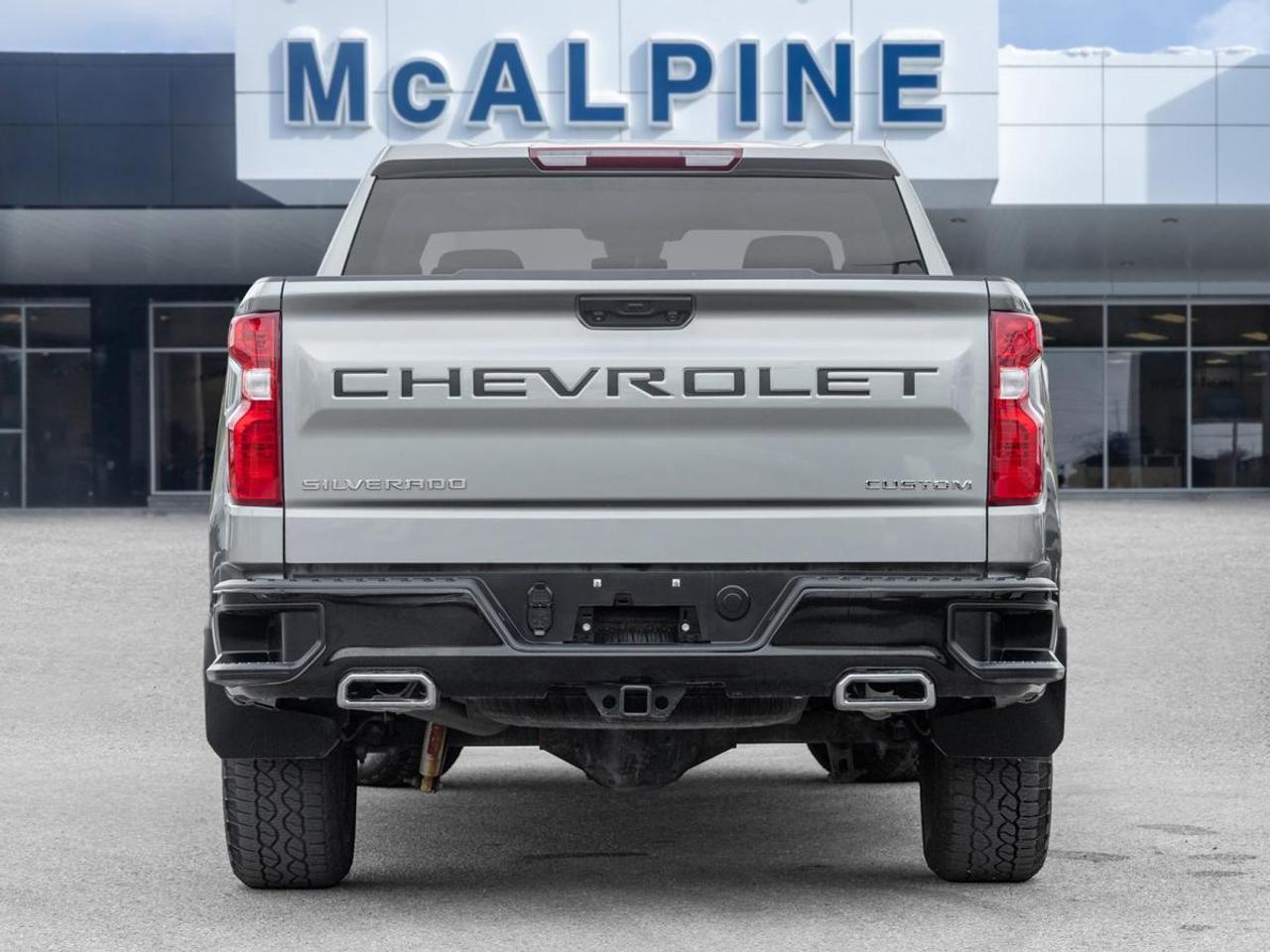 2024 Chevrolet Silverado 1500 Custom Trail Boss Photo