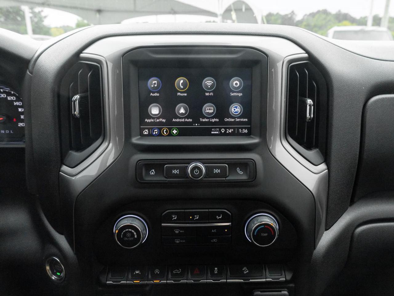 2024 Chevrolet Silverado 1500 Custom Trail Boss Photo