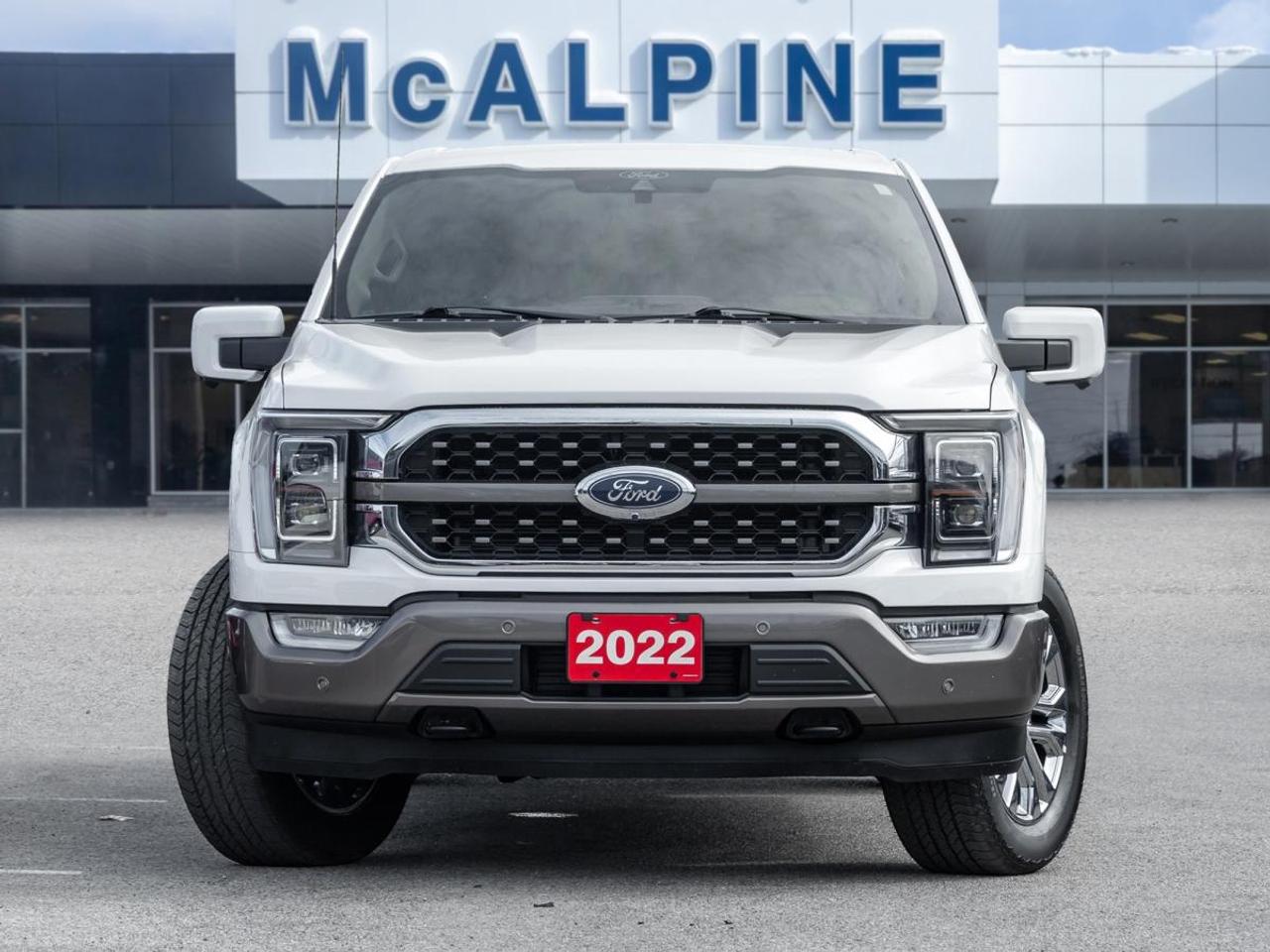 2022 Ford F-150 HYBRID KING RANCH Photo1