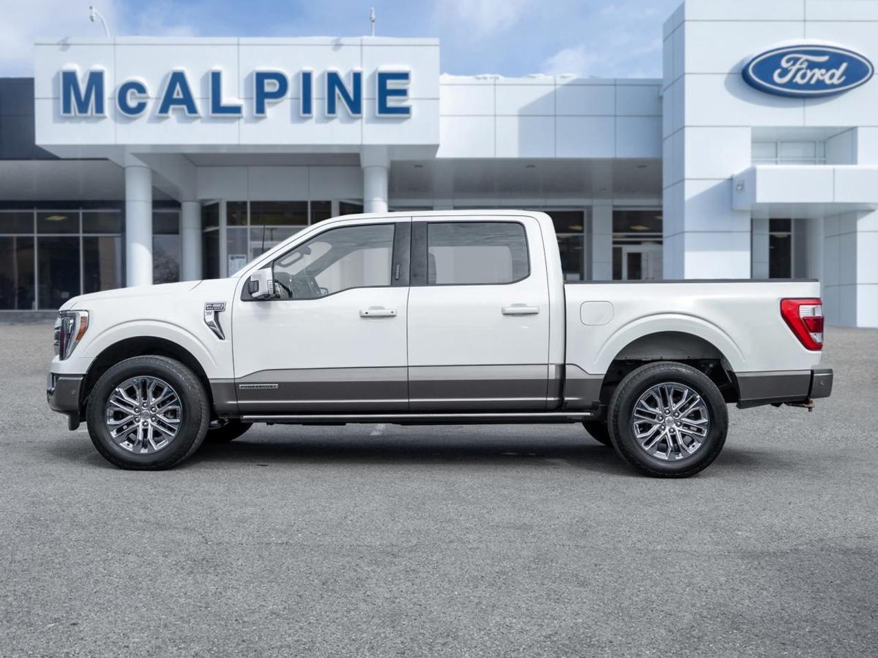 2022 Ford F-150 HYBRID KING RANCH Photo3