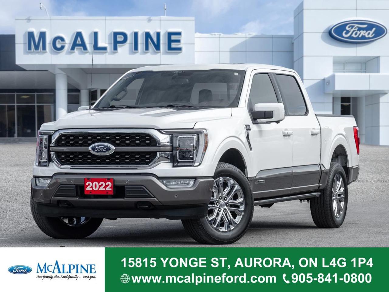 2022 Ford F-150 HYBRID KING RANCH Photo0
