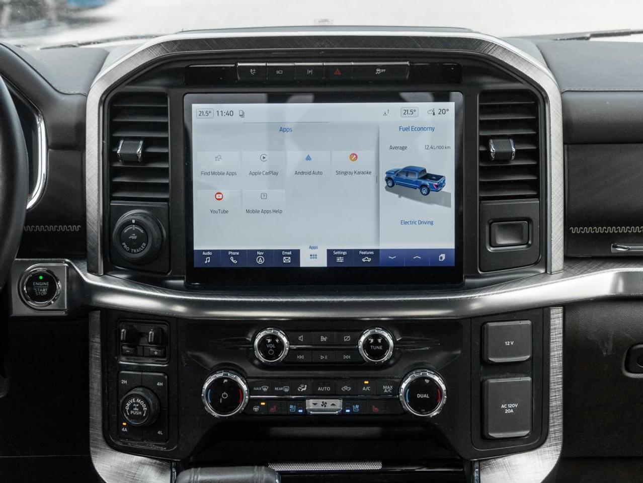 2022 Ford F-150 HYBRID KING RANCH Photo