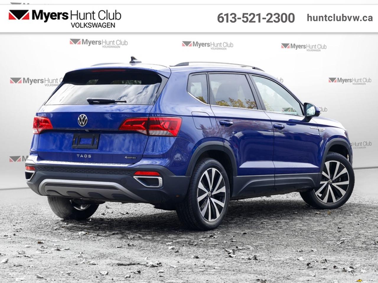 2023 Volkswagen Taos Comfortline  - Certified Photo