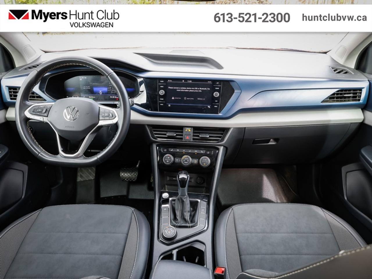 2023 Volkswagen Taos Comfortline  - Certified Photo