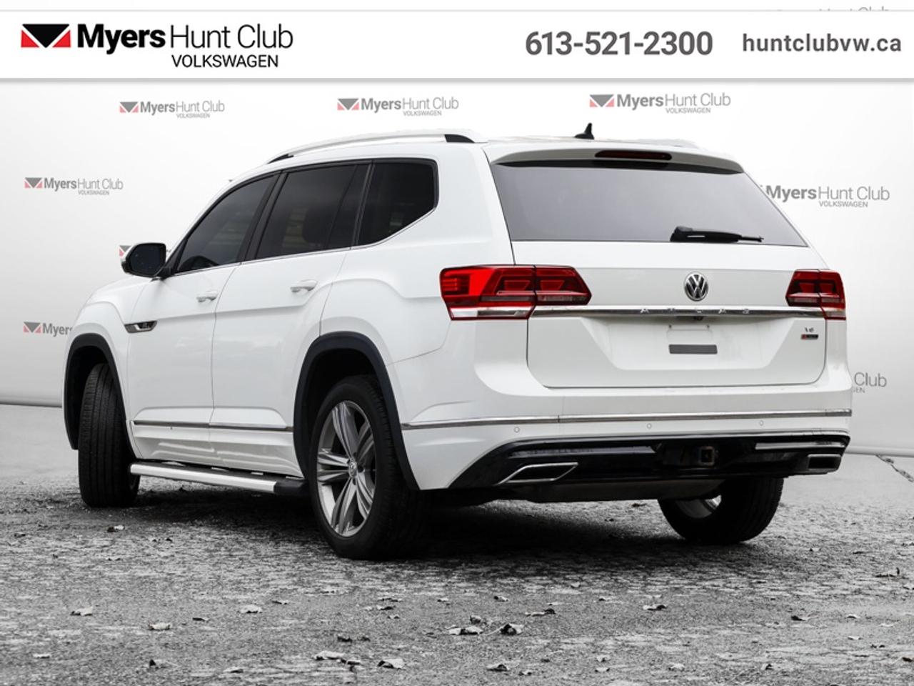 2019 Volkswagen Atlas Highline 3.6 FSI 4MOTION Photo4