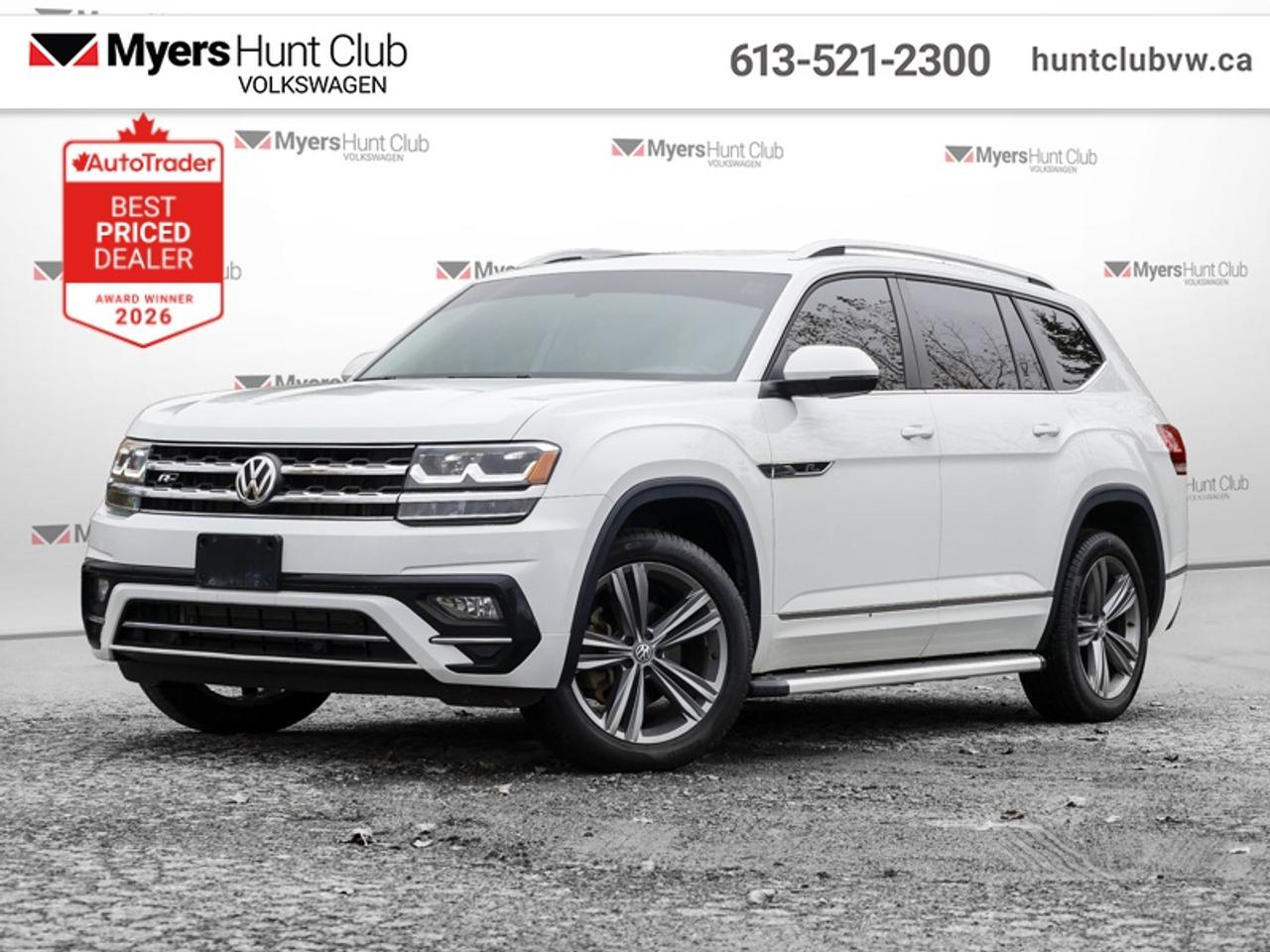 2019 Volkswagen Atlas Highline 3.6 FSI 4MOTION Photo0