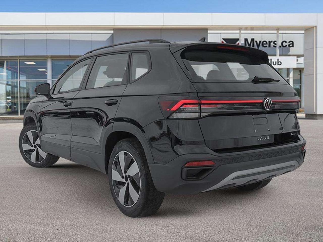 2027 Volkswagen Taos Trendline 4Motion Photo