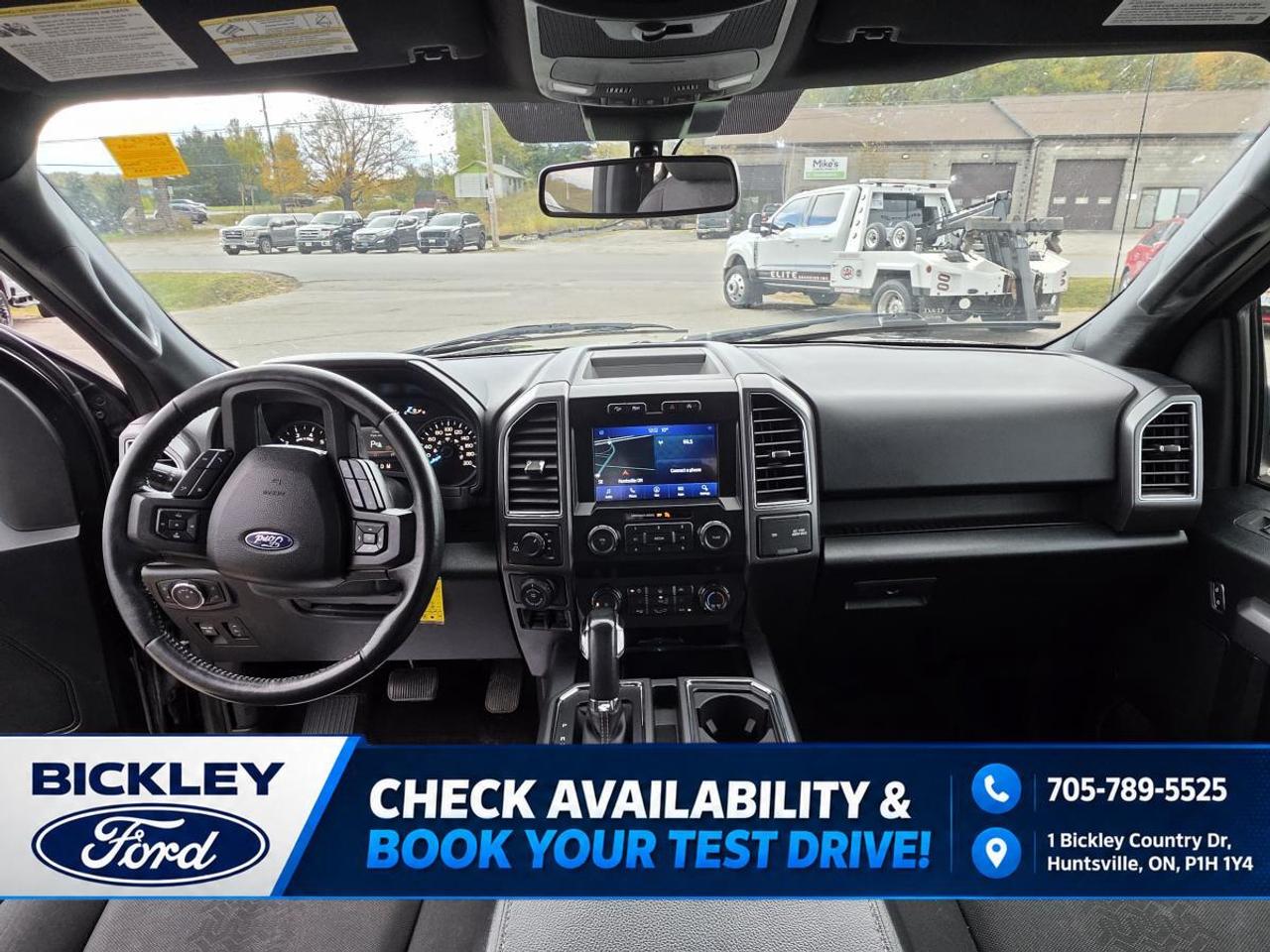 2019 Ford F-150 Lariat Photo3