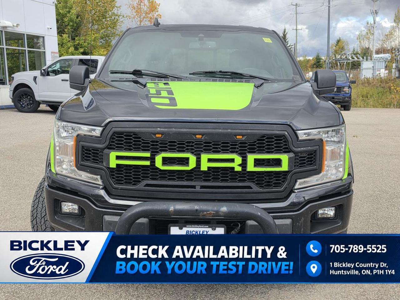 2019 Ford F-150 Lariat Photo