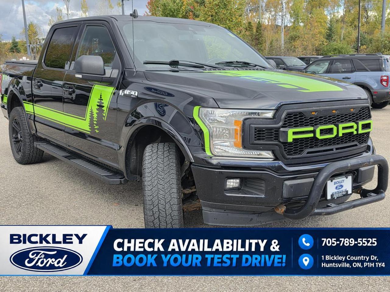 2019 Ford F-150 Lariat Photo