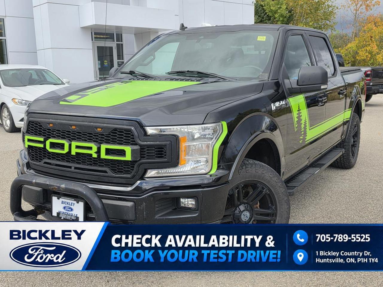 2019 Ford F-150 Lariat Photo