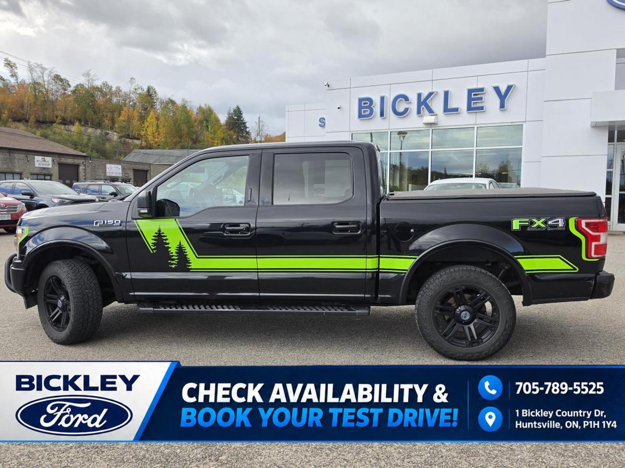 2019 Ford F-150 Lariat Photo