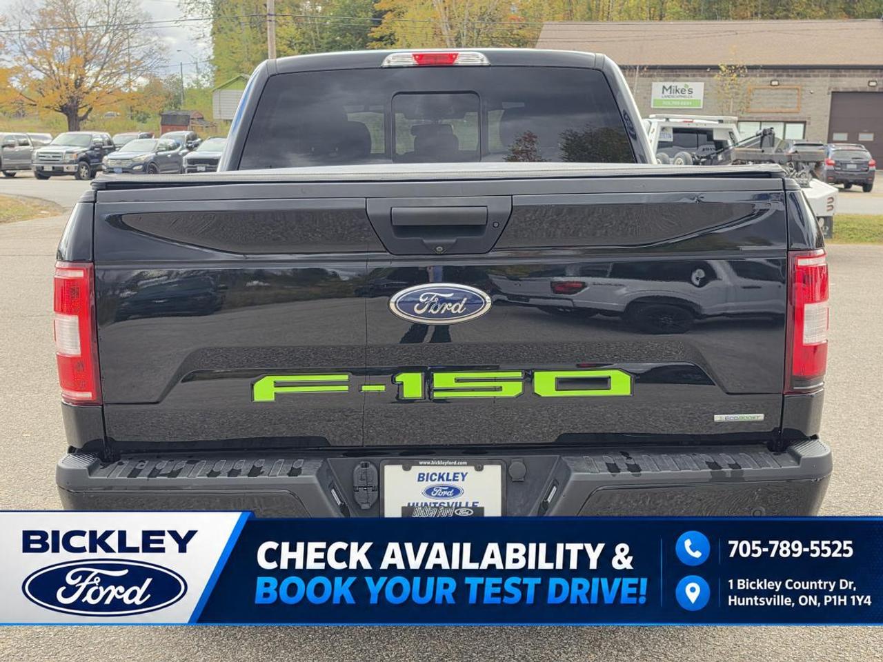 2019 Ford F-150 Lariat Photo