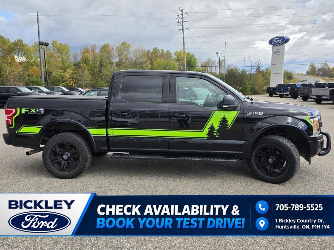 2019 Ford F-150 Lariat Photo