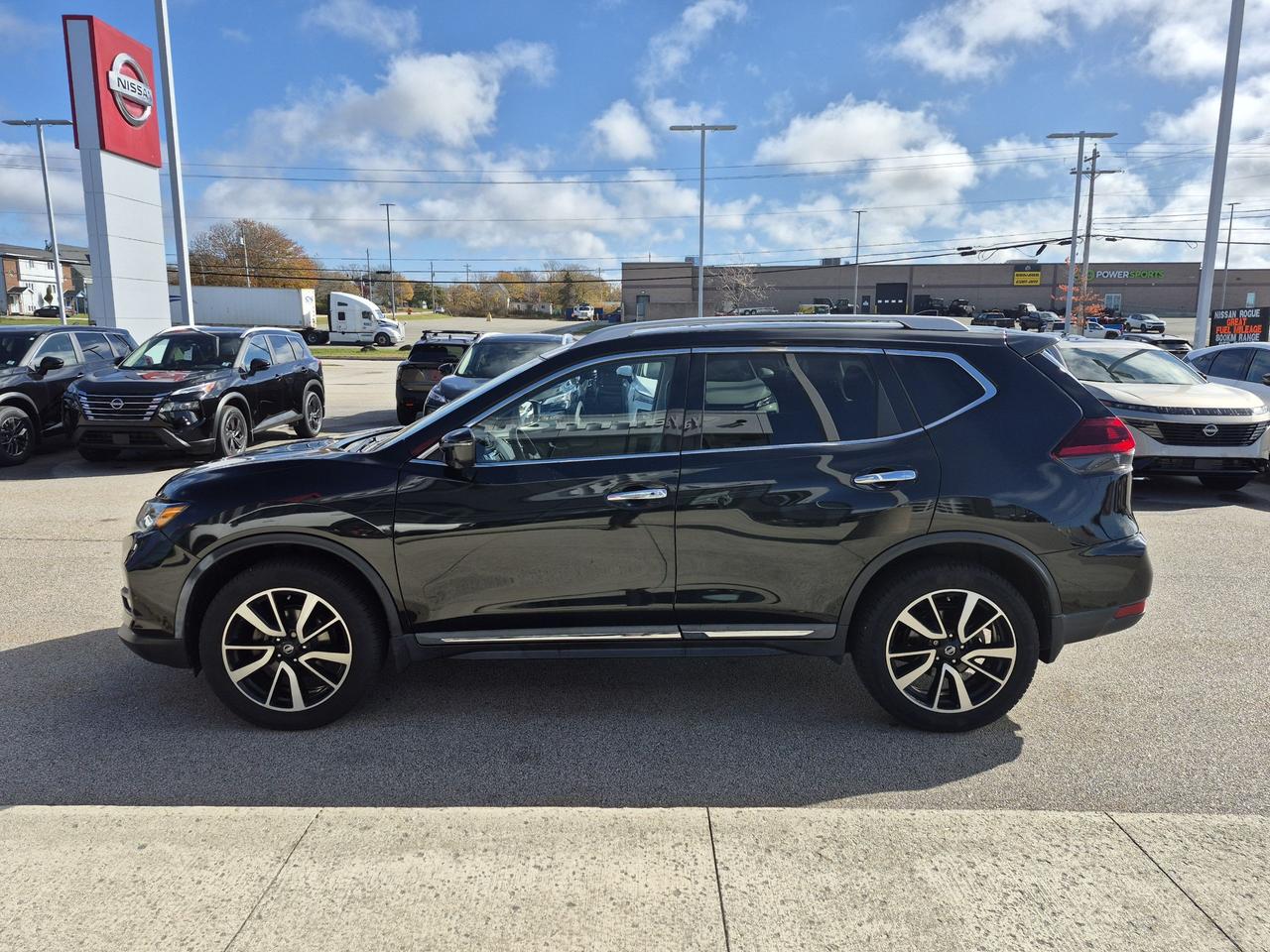 2020 Nissan Rogue