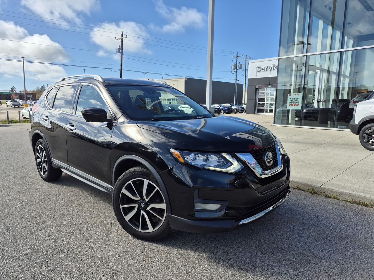 2020 Nissan Rogue SL Platinum AWD
