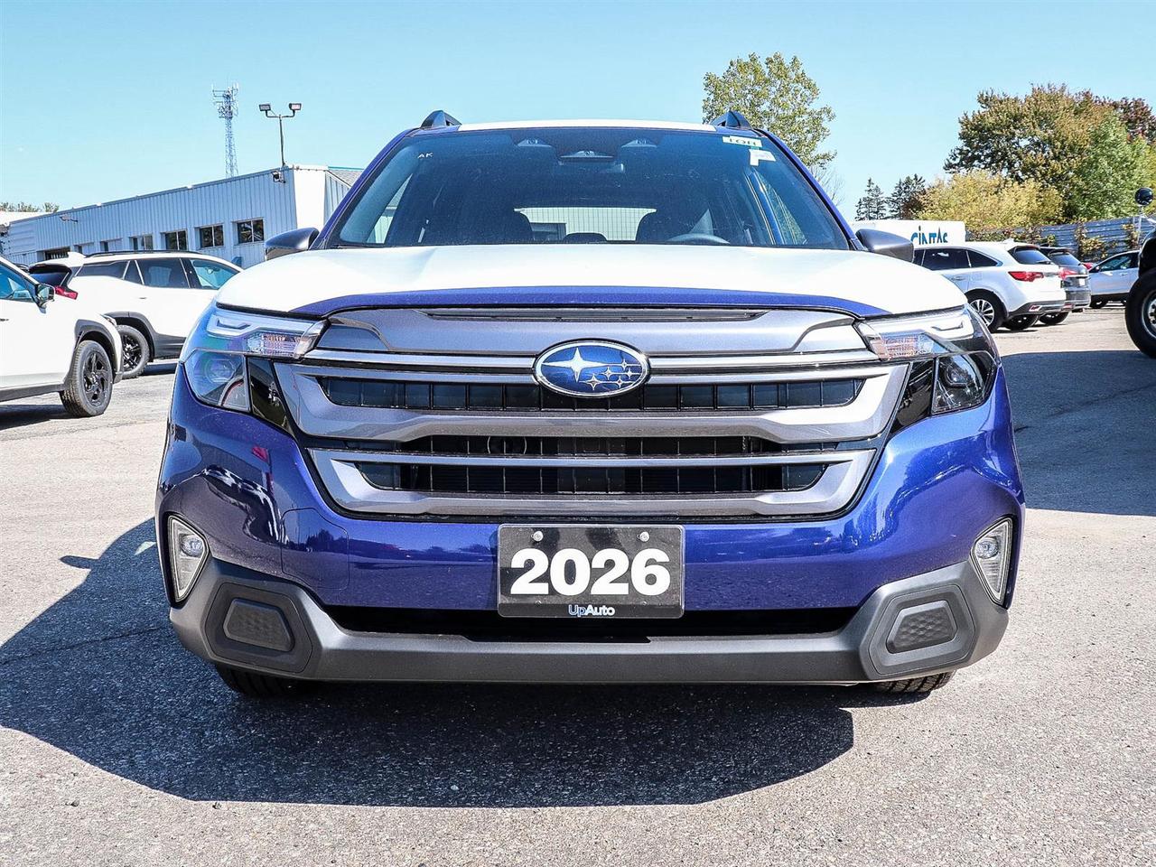 2026 Subaru Forester TOURING Photo5