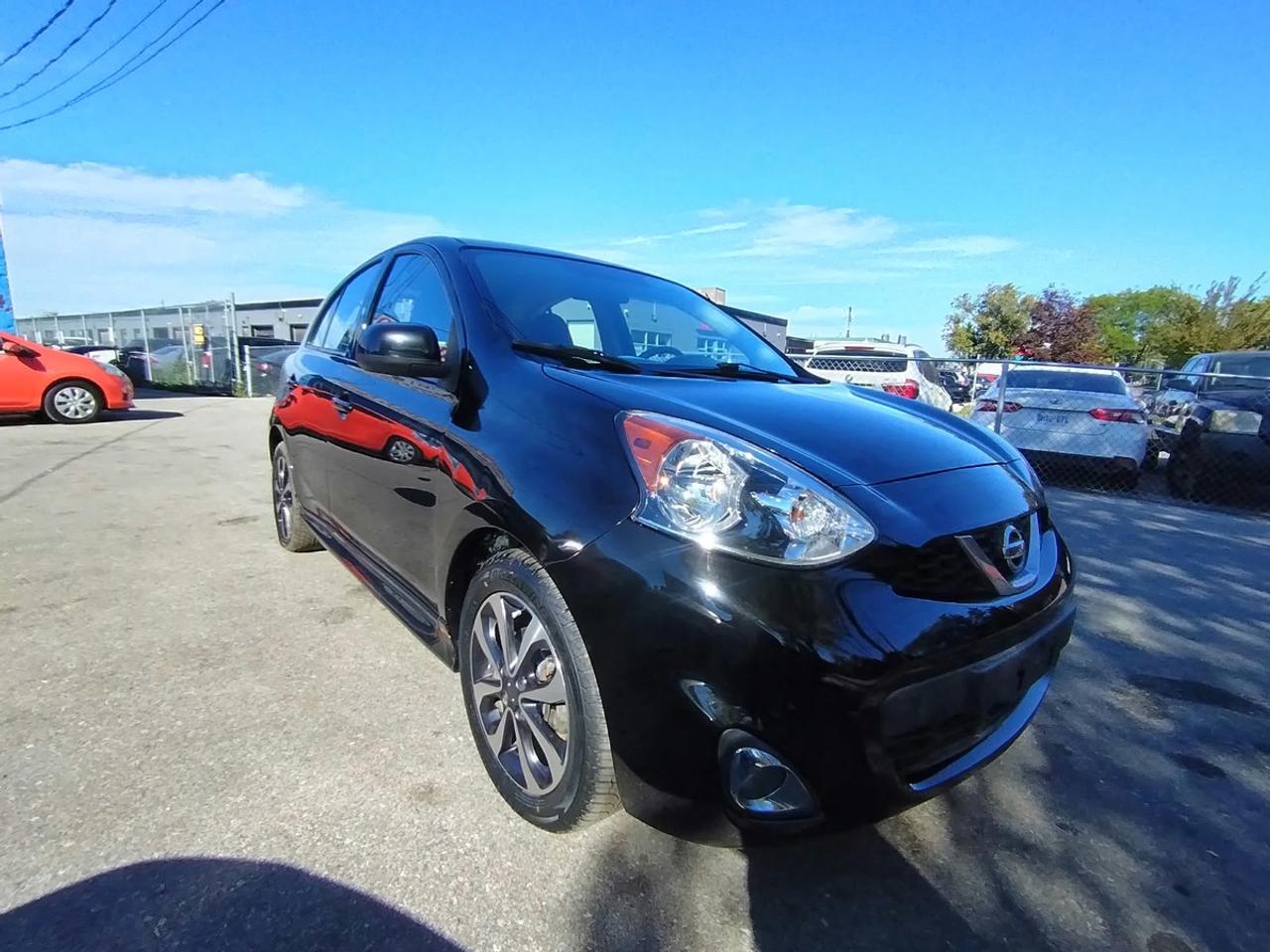2018 Nissan Micra SV Photo
