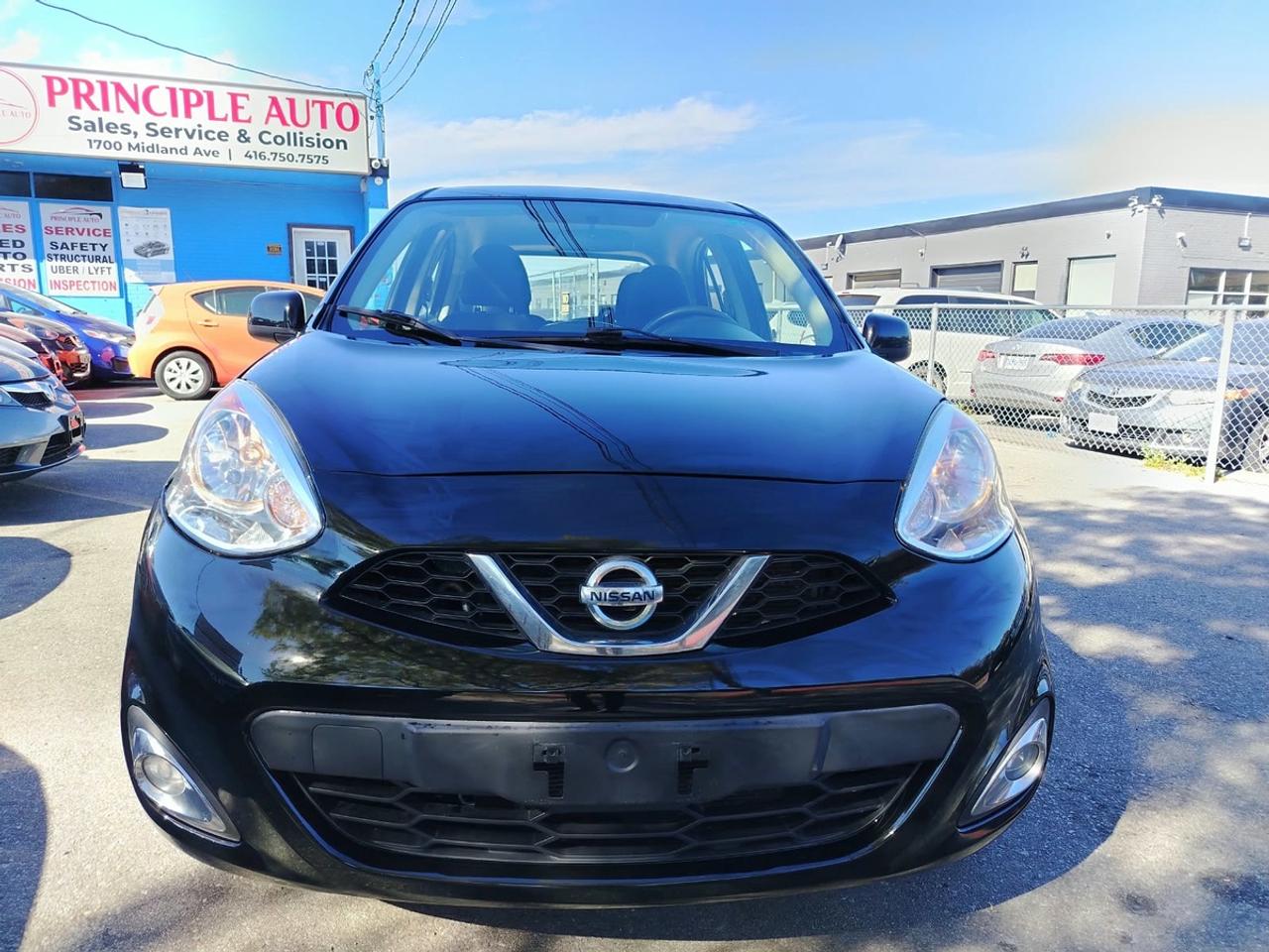 2018 Nissan Micra SV Photo