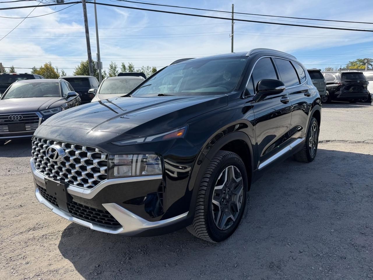 2023 Hyundai Santa Fe Hybrid Limited Photo