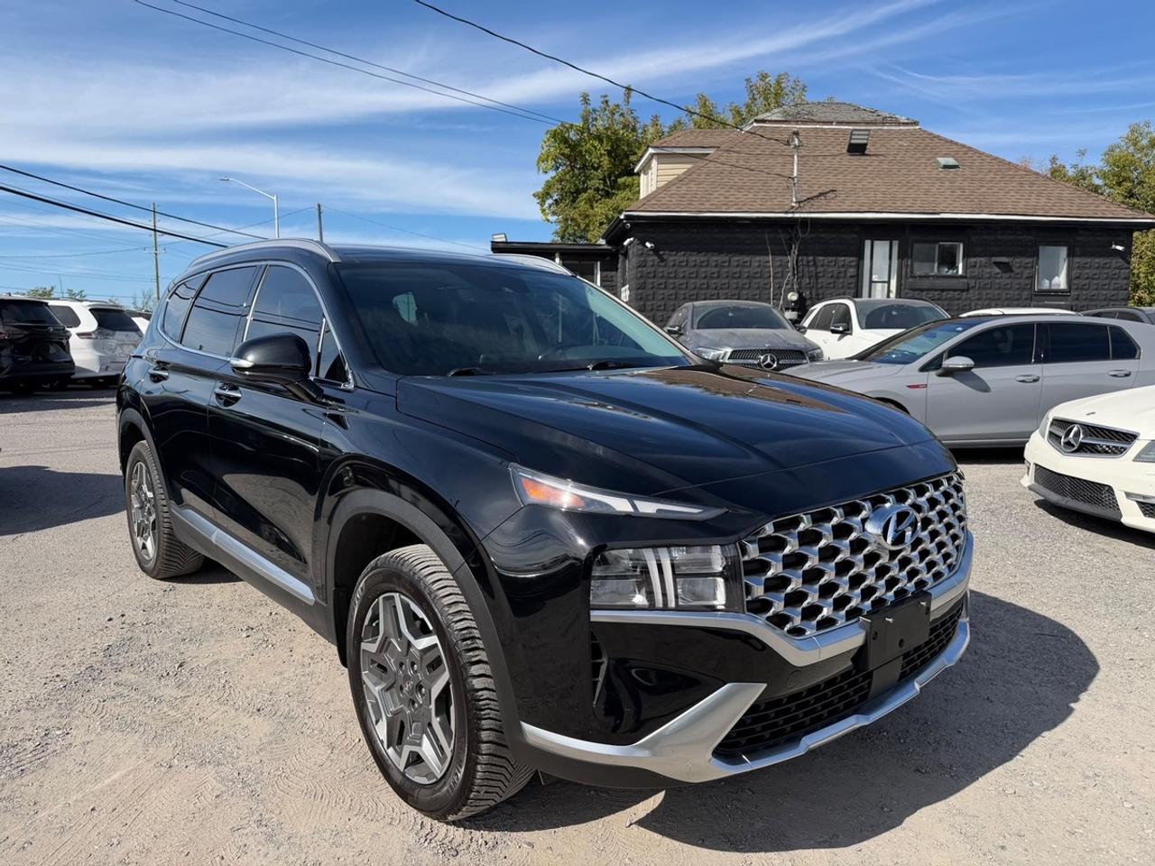 2023 Hyundai Santa Fe Hybrid Limited Photo5