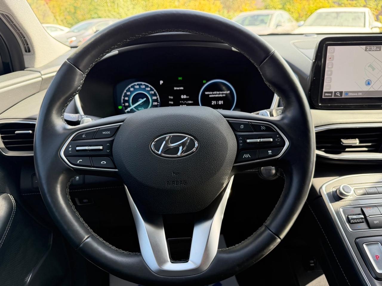 2023 Hyundai Santa Fe Hybrid Limited Photo
