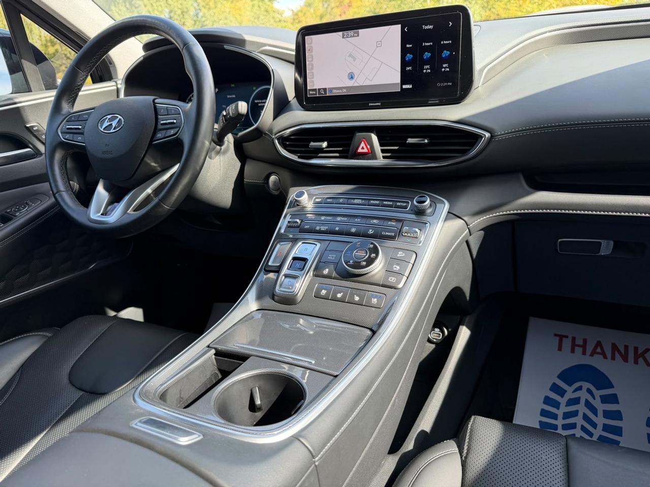 2023 Hyundai Santa Fe Hybrid Limited Photo