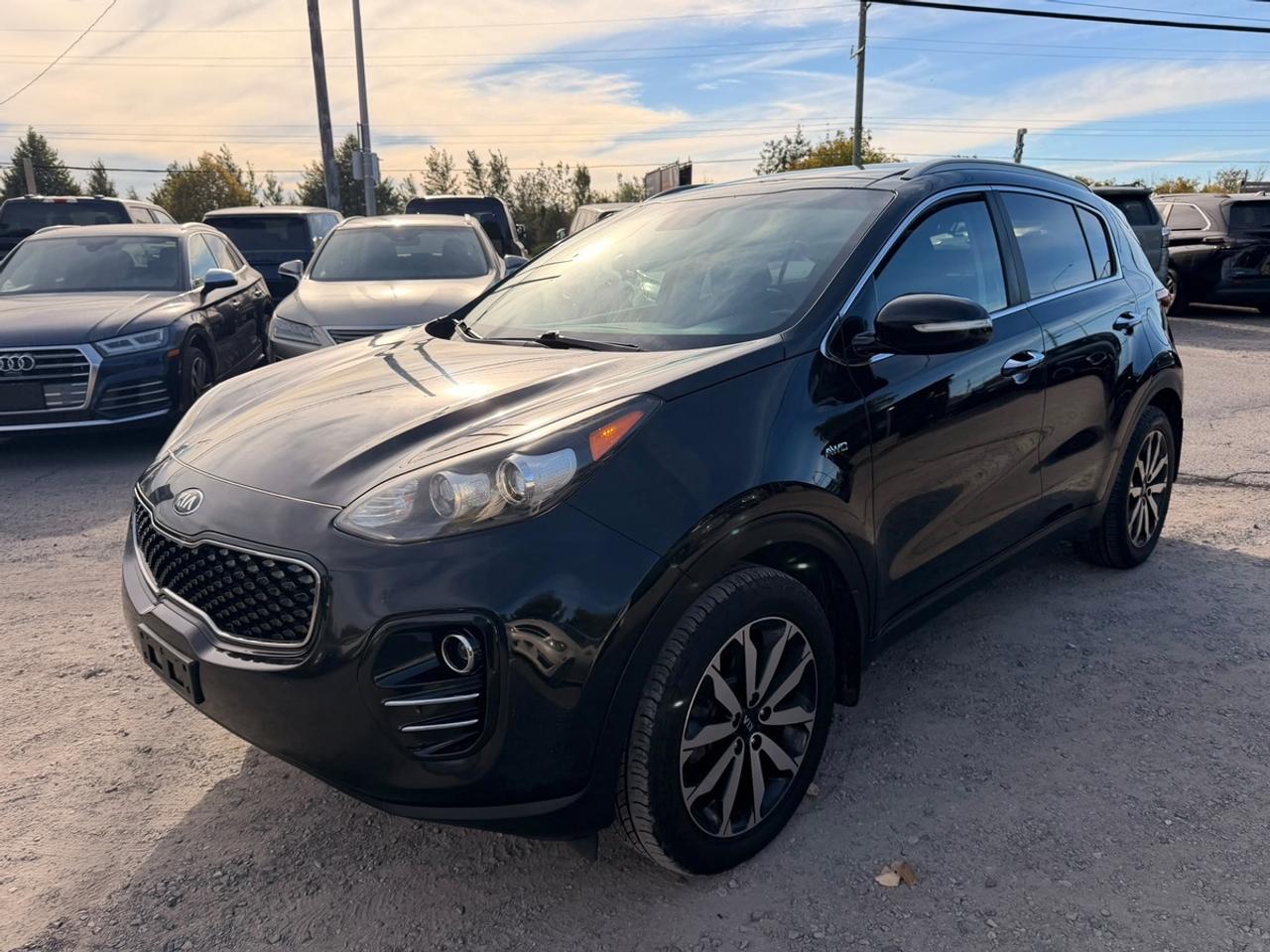 2017 Kia Sportage EX Photo0