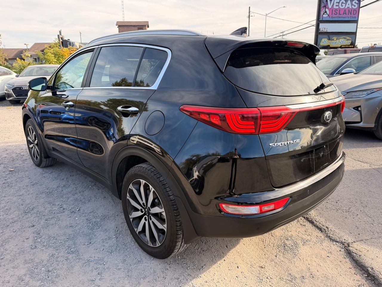2017 Kia Sportage EX Photo