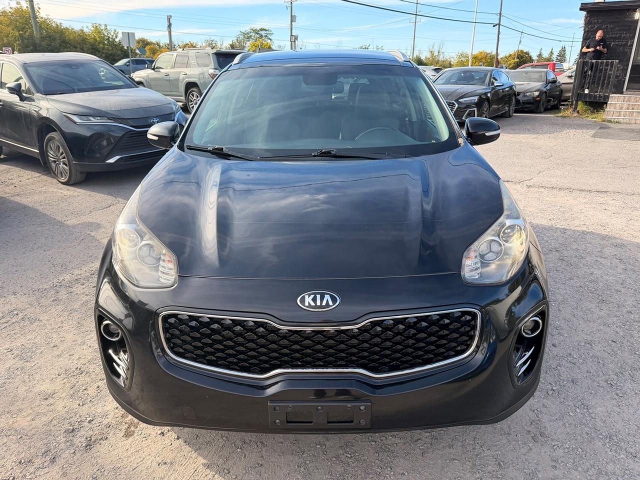 2017 Kia Sportage EX Photo5