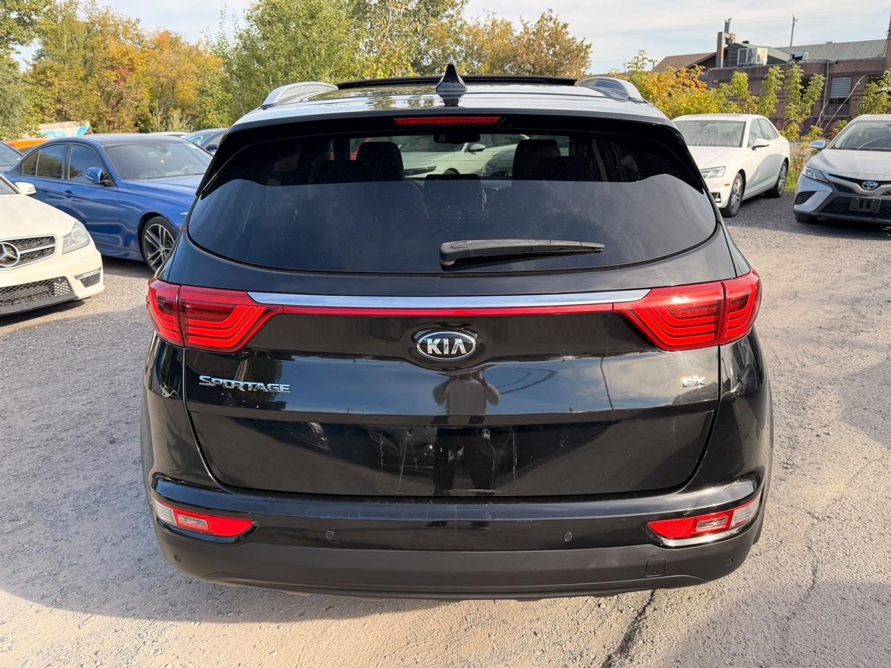 2017 Kia Sportage EX Photo