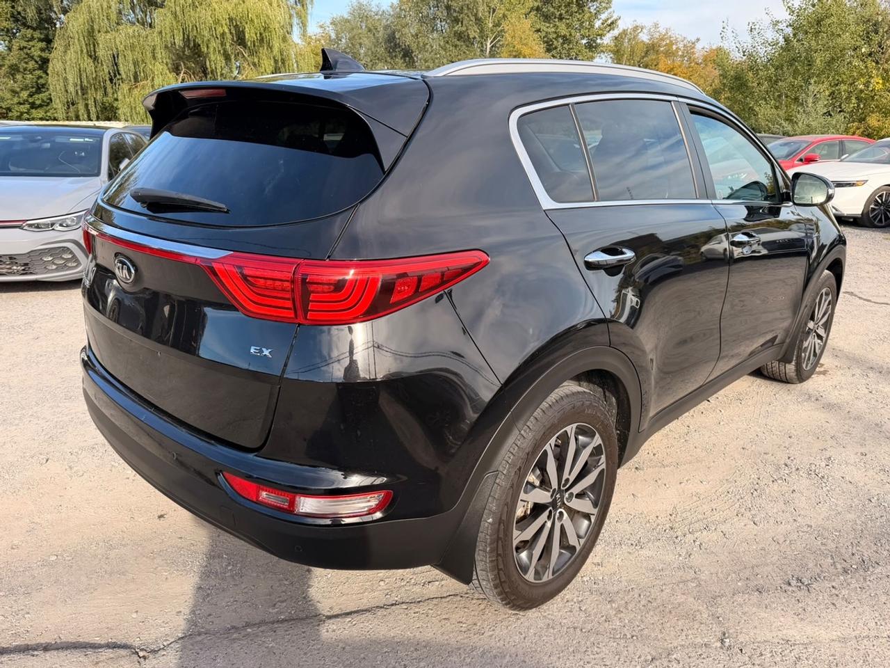 2017 Kia Sportage EX Photo