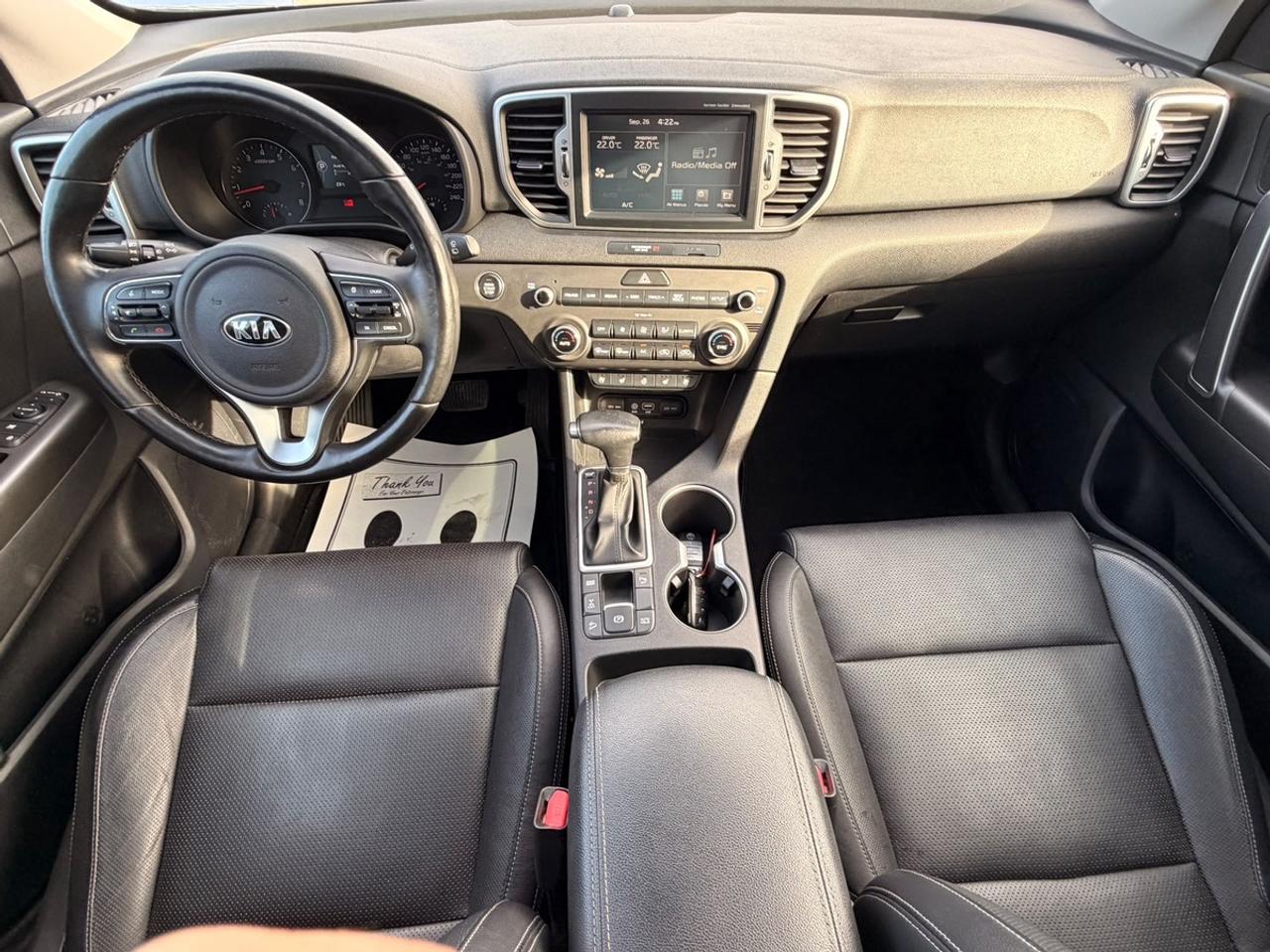 2017 Kia Sportage EX Photo