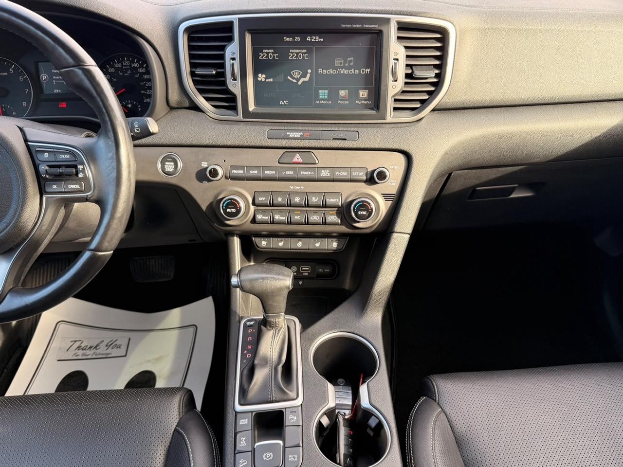 2017 Kia Sportage EX Photo