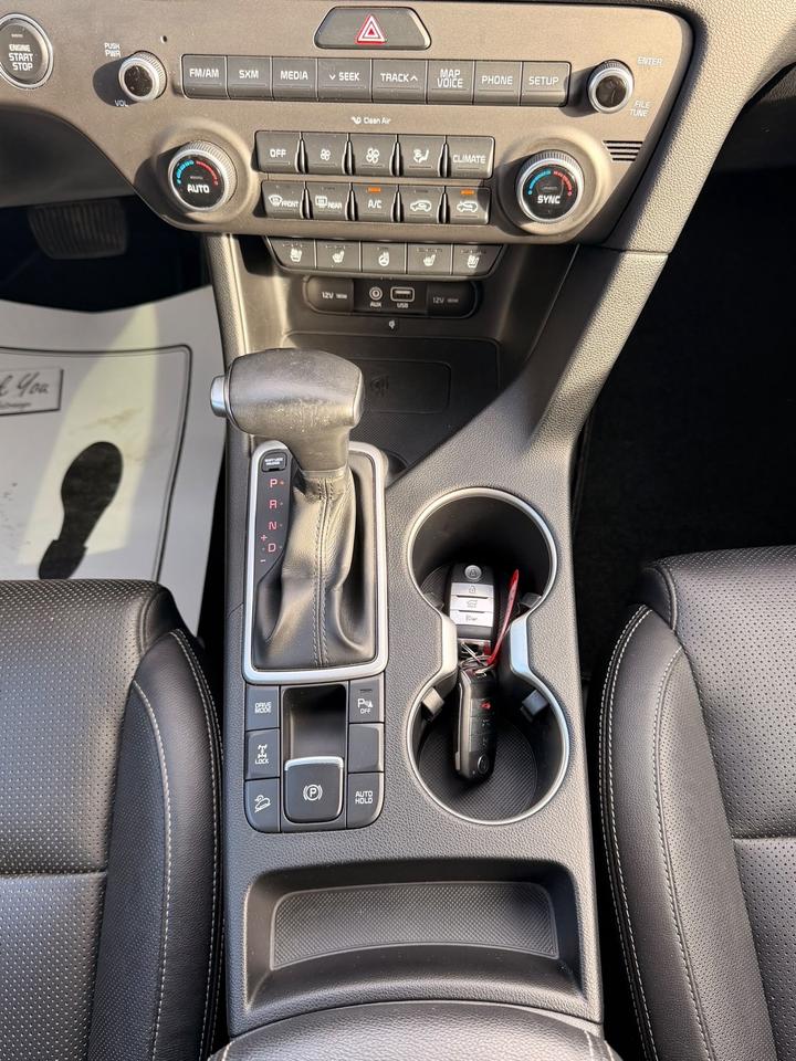 2017 Kia Sportage EX Photo
