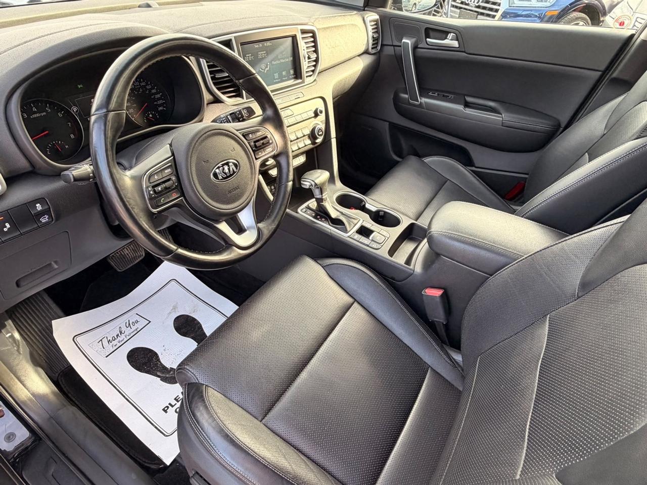 2017 Kia Sportage EX Photo