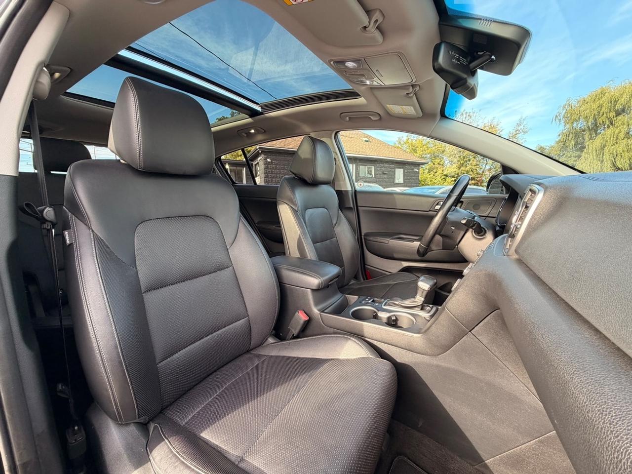 2017 Kia Sportage EX Photo