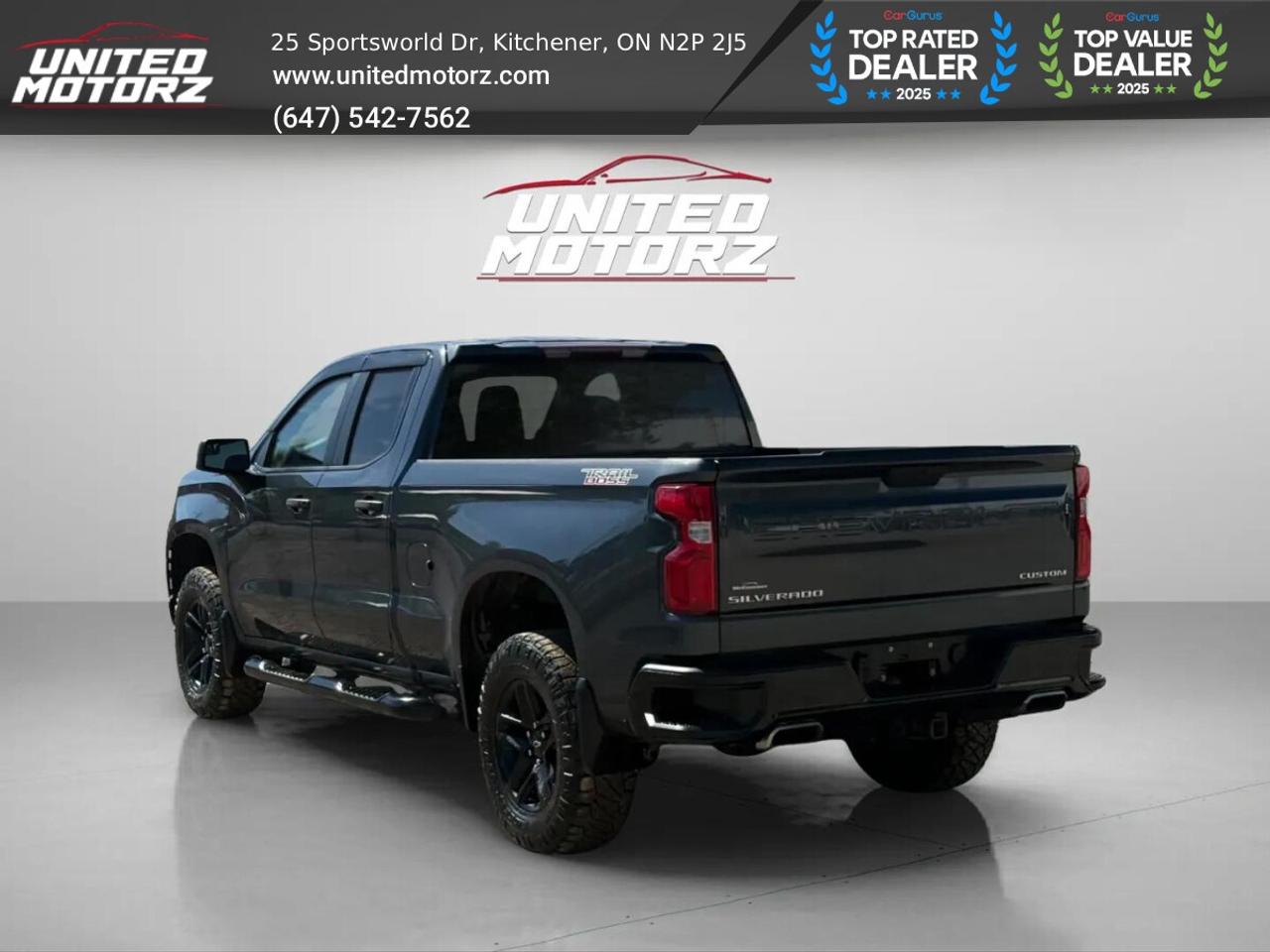 2019 Chevrolet Silverado 1500 Z71 Custom Trail Boss DOUBLE CAB 147" 4WD 5.3L~SAF Photo