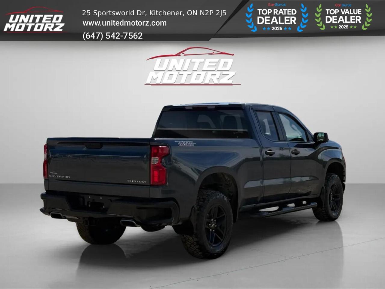 2019 Chevrolet Silverado 1500 Z71 Custom Trail Boss DOUBLE CAB 147" 4WD 5.3L~SAF Photo