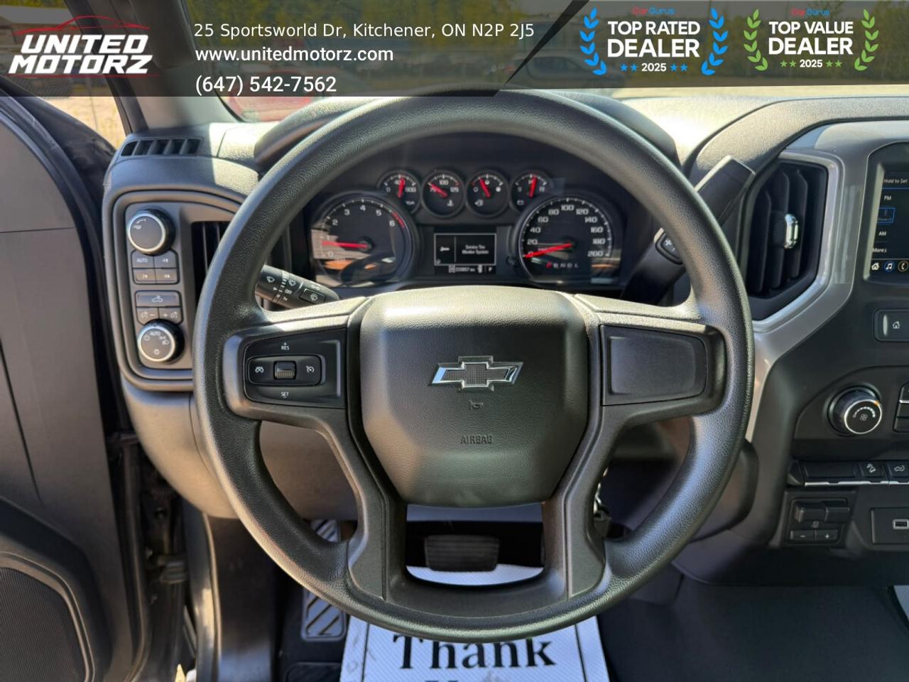 2019 Chevrolet Silverado 1500 Z71 Custom Trail Boss DOUBLE CAB 147" 4WD 5.3L~SAF Photo