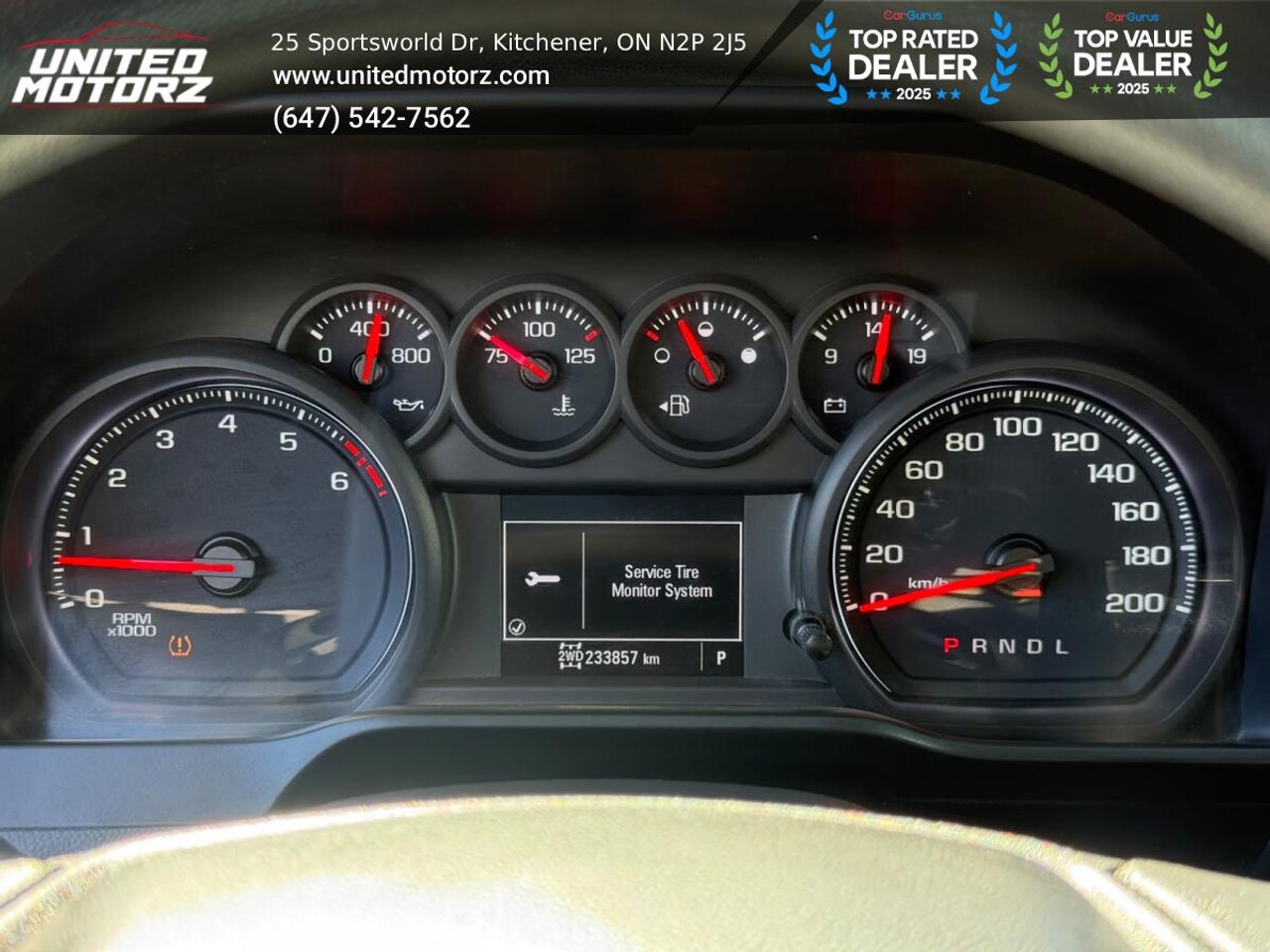 2019 Chevrolet Silverado 1500 Z71 Custom Trail Boss DOUBLE CAB 147" 4WD 5.3L~SAF Photo