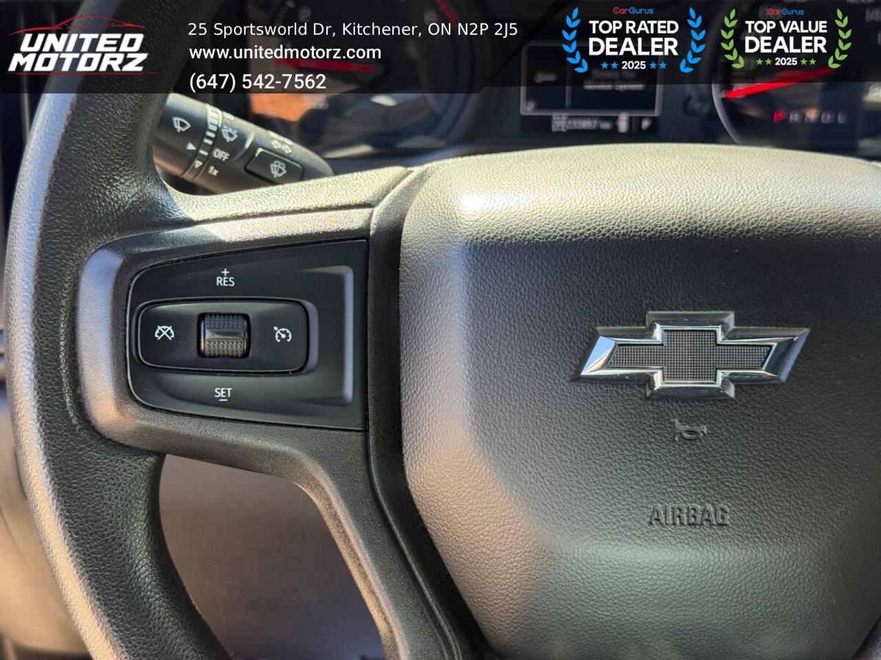 2019 Chevrolet Silverado 1500 Z71 Custom Trail Boss DOUBLE CAB 147" 4WD 5.3L~SAF Photo