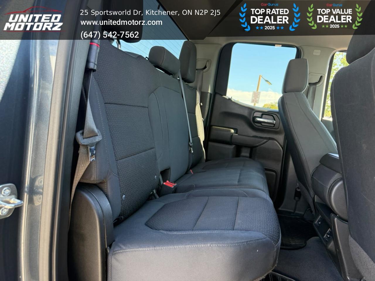 2019 Chevrolet Silverado 1500 Z71 Custom Trail Boss DOUBLE CAB 147" 4WD 5.3L~SAF Photo